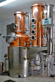 Brennerei und Kelterei Martin Kiendl München Destillerie