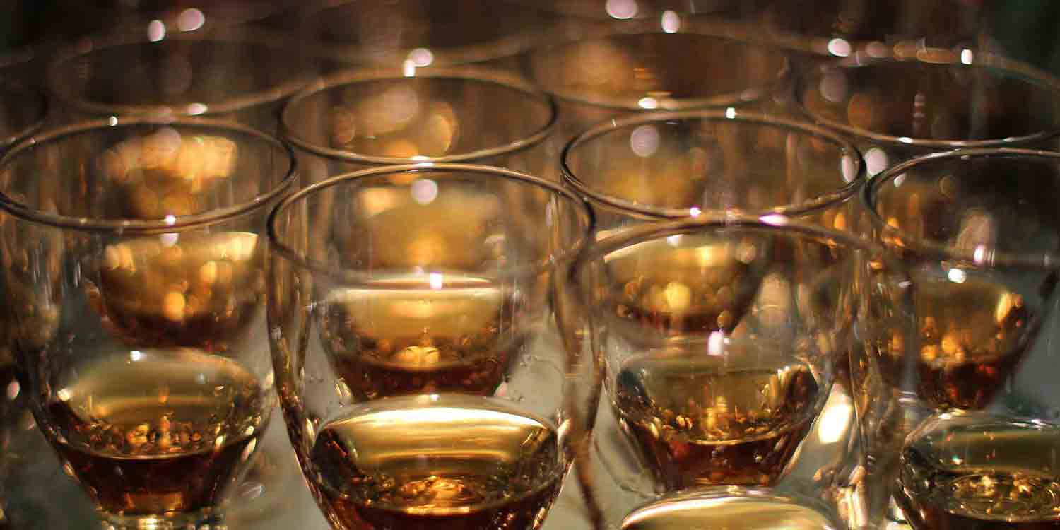 Brennerei und Kelterei Kiendl München Schnaps Verkostung