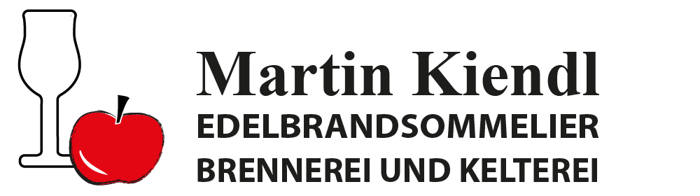 Martin Kiendl Edelbrandsommelier Logo